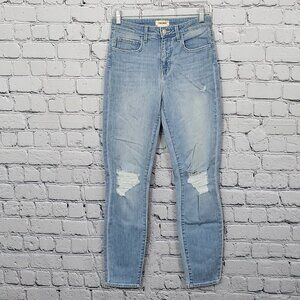 2/$50 L’Agence Distressed Hayden Ventura Jeans Size 25